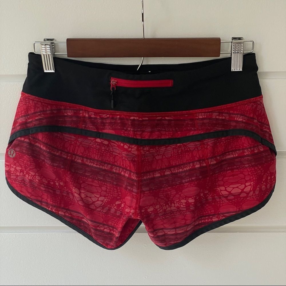 Lululemon Run Speed Short Make Davie Run Crazy Pr… - image 3